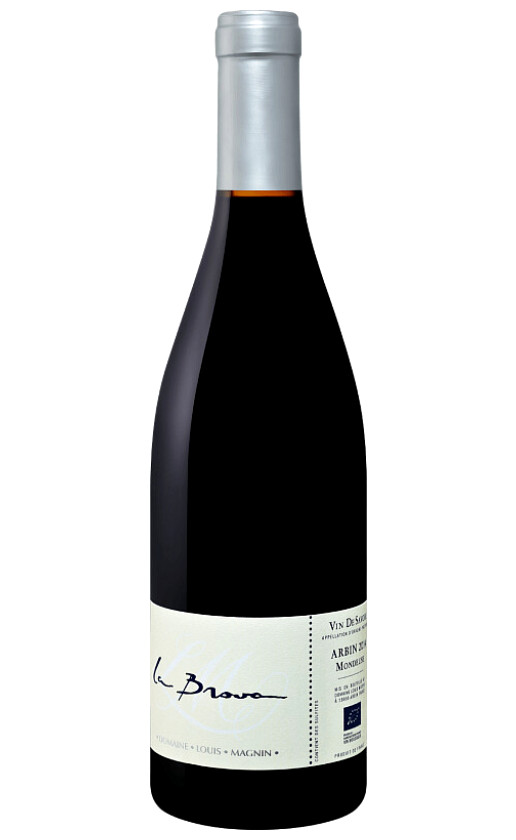 Louis Magnin La Brova Arbin 2014