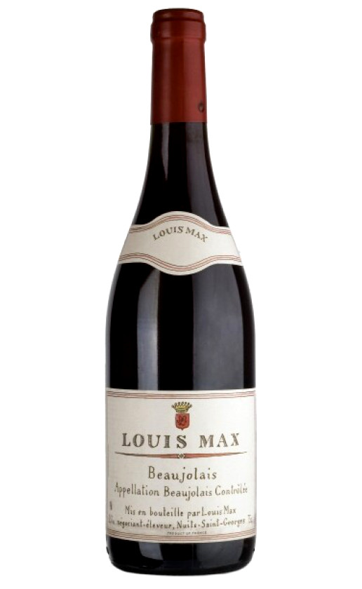 Louis Max Beaujolais 2010