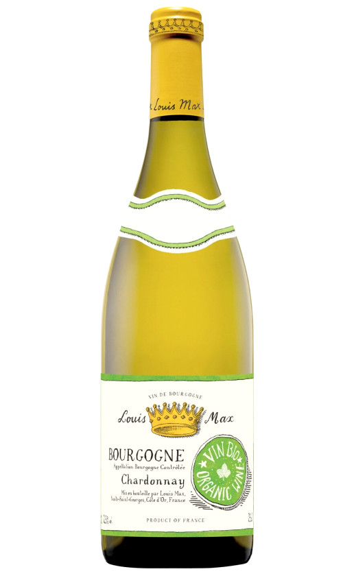 Louis Max Bourgogne Chardonnay Bio 2018