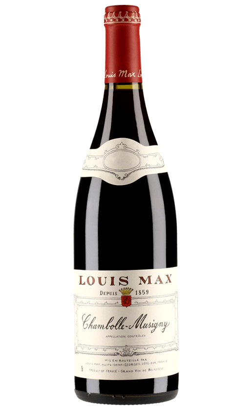 Louis Max Chambolle-Musigny 2017