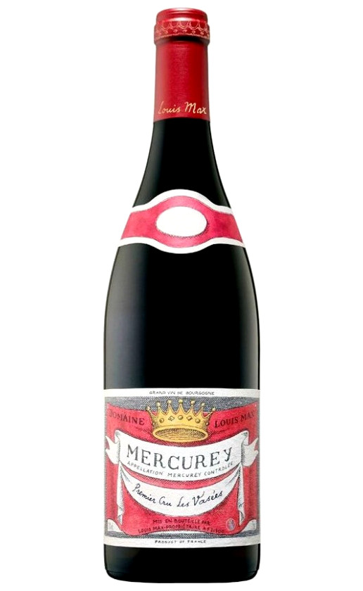 Louis Max Mercurey 1er Cru Les Vasees