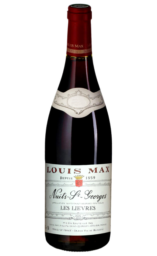Louis Max Nuits-Saint-Georges Les Lievres 2016