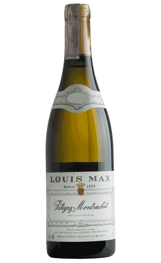 Louis Max Puligny Montrachet 2012