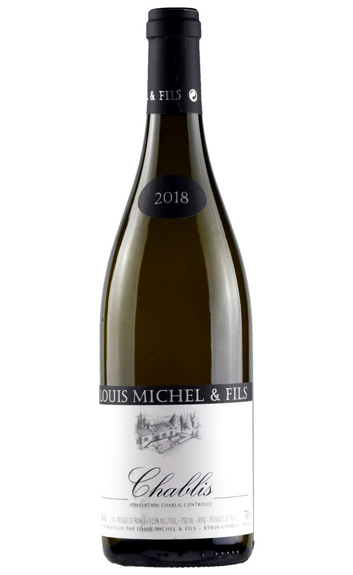 Louis Michel Fils Chablis 2018