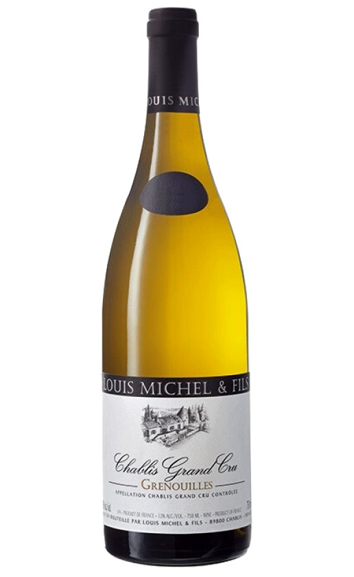 Louis Michel Fils Chablis Grand Cru Grenouilles