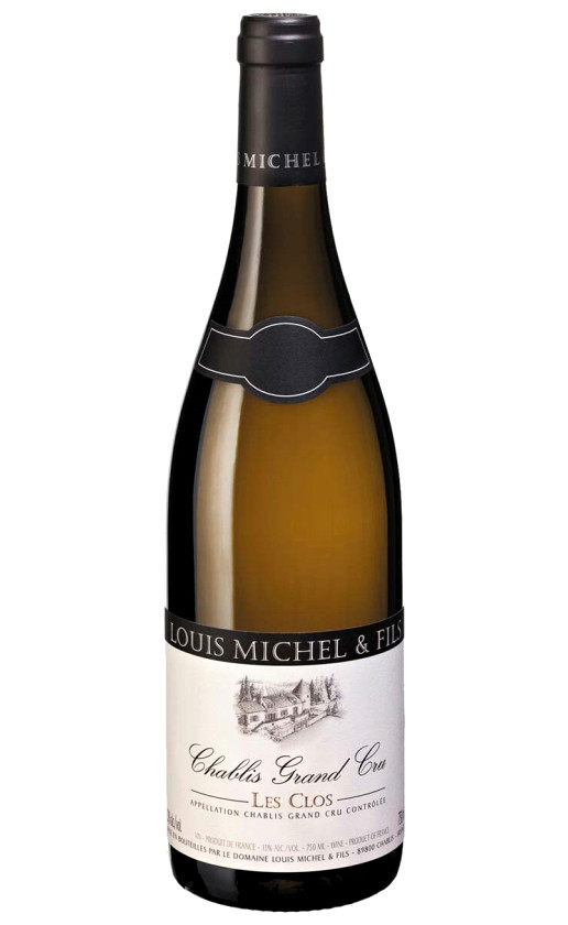 Louis Michel Fils Chablis Grand Cru Les Clos 2013