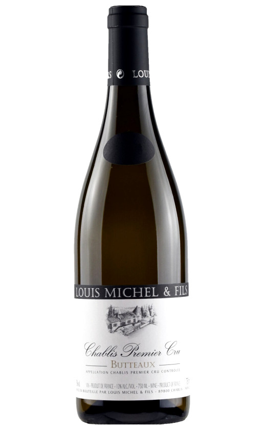 Louis Michel Fils Chablis Premier Cru Butteaux 2017
