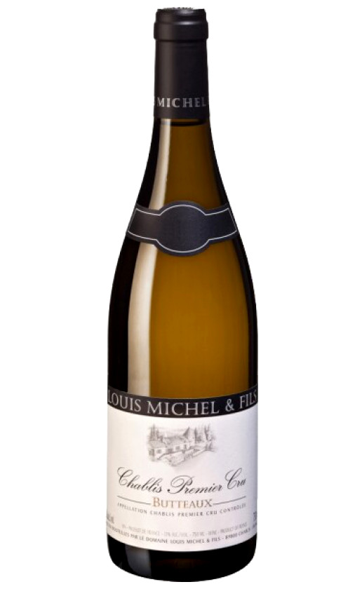 Louis Michel Fils Chablis Premier Cru Butteaux Vieilles Vignes 2011