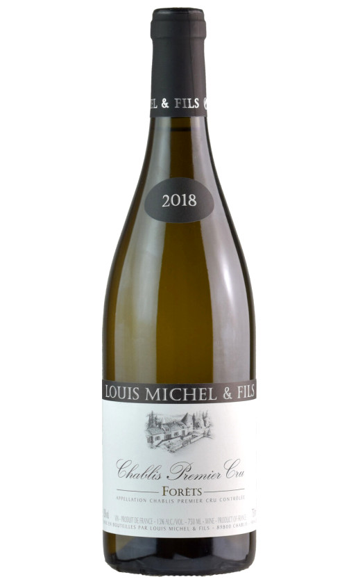 Louis Michel Fils Chablis Premier Cru Forets 2018