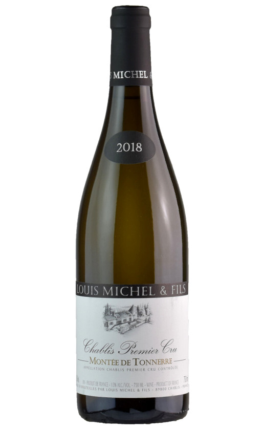 Louis Michel Fils Chablis Premier Cru Montee de Tonnerre 2018