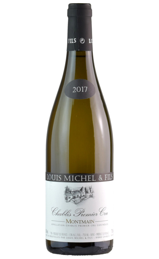 Louis Michel Fils Chablis Premier Cru Montmain 2017