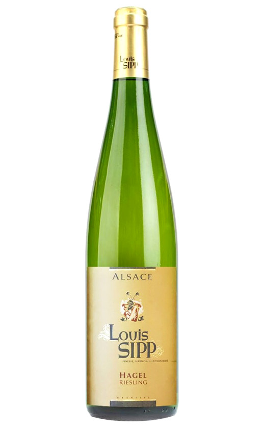Louis Sipp Hagel Riesling Alsace 2014
