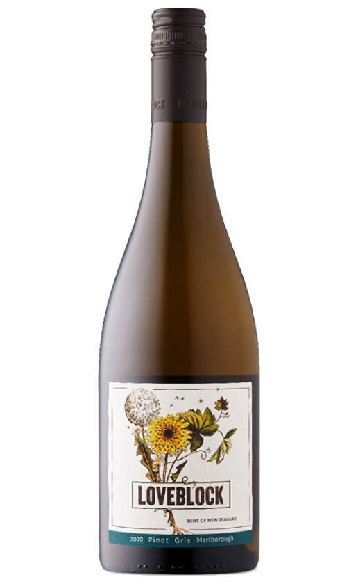 Loveblock Pinot Gris 2020