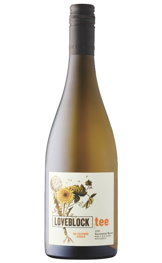 Loveblock Tee Sauvignon Blanc 2020