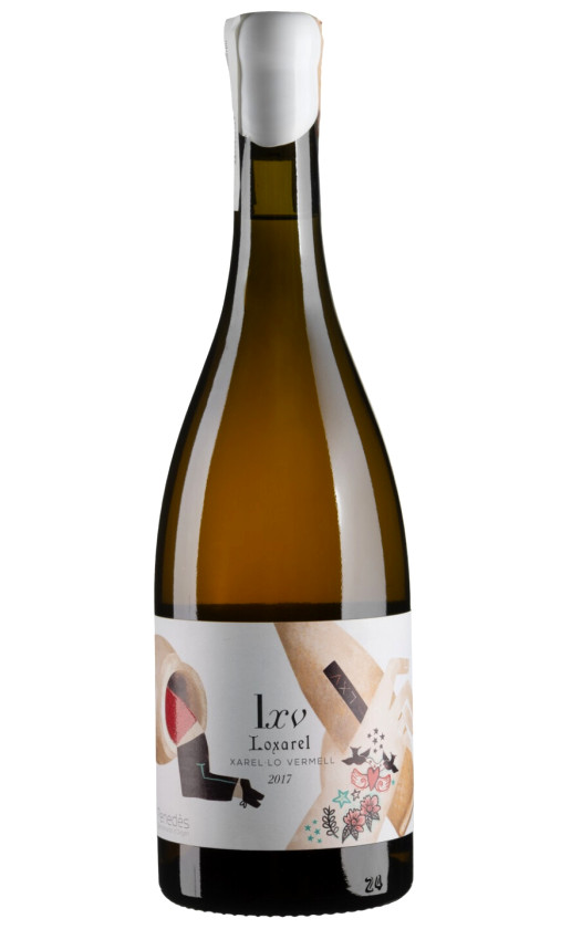 Loxarel LXV Xarel-lo Vermell Penedes 2017