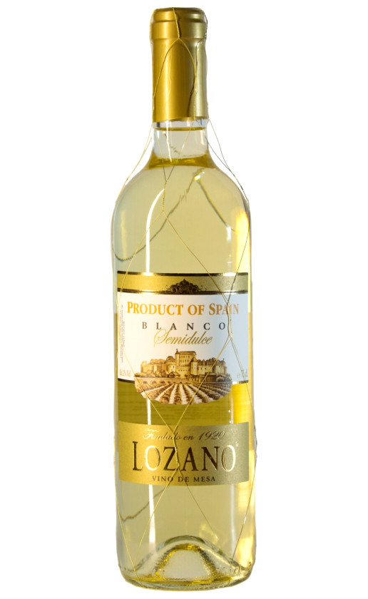 Lozano Blanco Semidulce