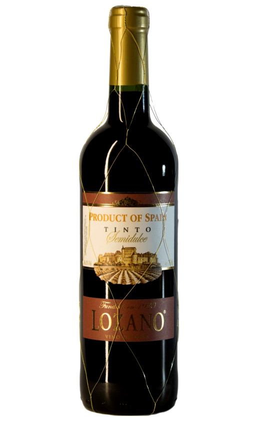 Lozano Tinto Semidulce