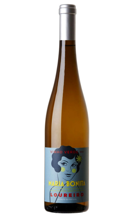 Lua Cheia em Vinhas Velhas Maria Bonita Loureiro Vinho Verde 2019
