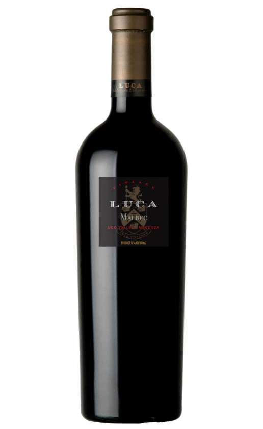 Luca Winery Malbec Mendoza 2014
