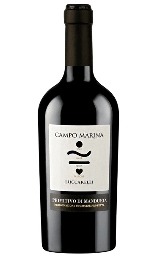 Luccarelli Campo Marina Primitivo di Manduria 2019
