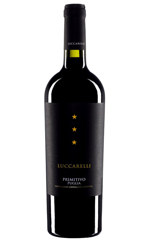 Luccarelli Primitivo Puglia 2020
