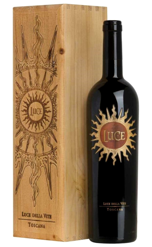 Luce 2018 wooden box