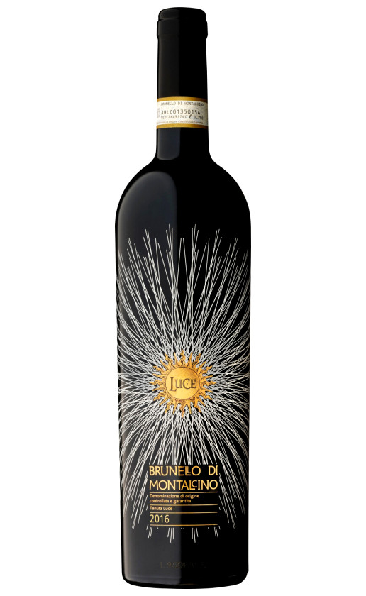 Luce Della Vite Brunello di Montalcino 2018