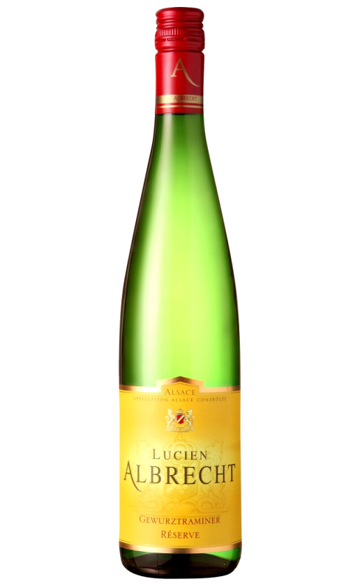 Lucien Albrecht Gewurztraminer Reserve Alsace