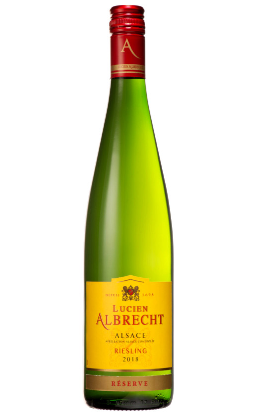 Lucien Albrecht Riesling Reserve Alsace 2018