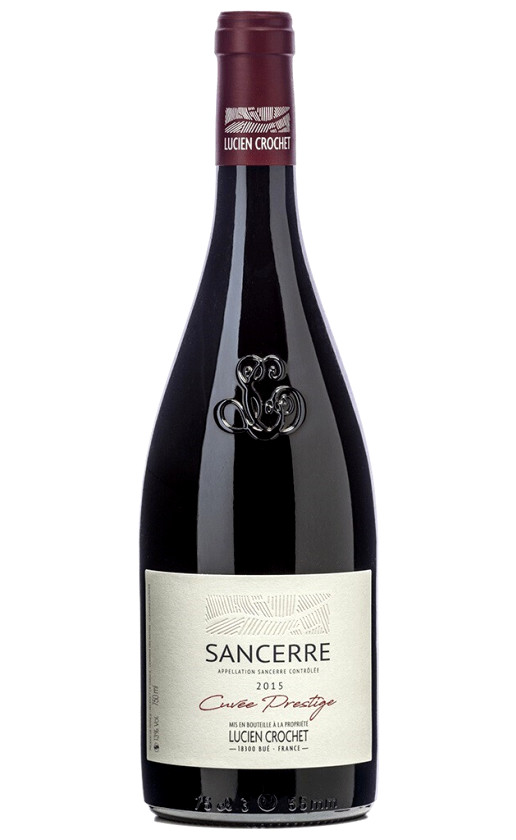 Lucien Crochet Cuvee Prestige Rouge Sancerre 2015