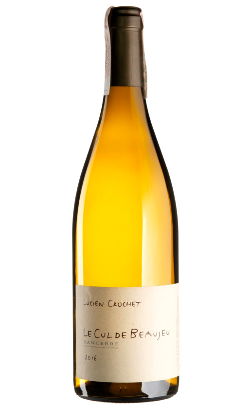 Lucien Crochet Le Cul de Beaujeu Sancerre 2016