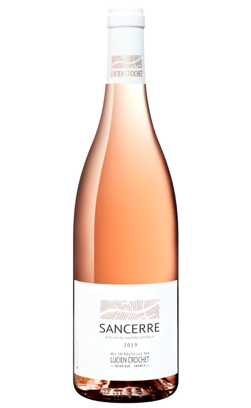 Lucien Crochet Sancerre Rose 2019