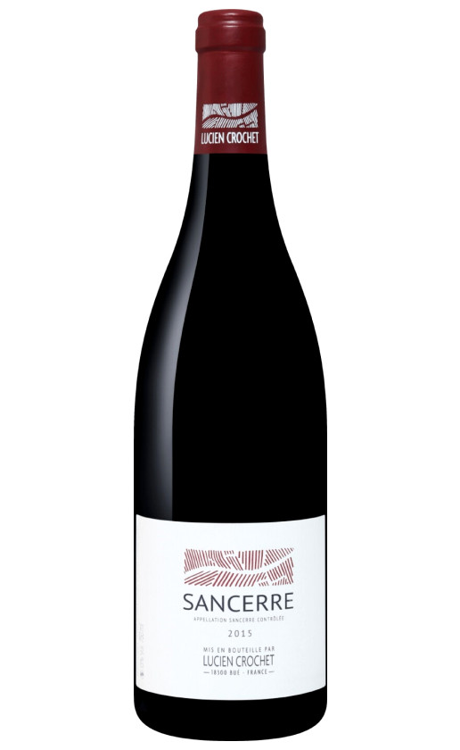 Lucien Crochet Sancerre Rouge 2015