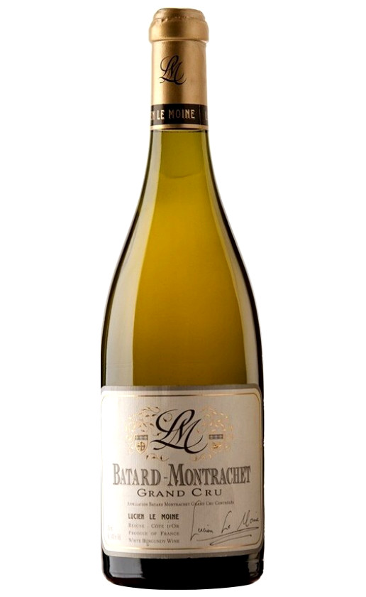 Lucien Le Moine Batard-Montrachet Grand Cru 2013