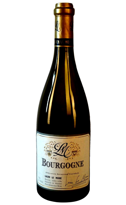 Lucien Le Moine Bourgogne Rouge 2012