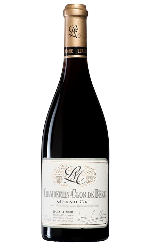 Lucien Le Moine Chambertin-Clos de Beze Grand Cru 2013