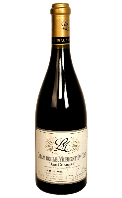 Lucien Le Moine Chambolle-Musigny 1-er Cru Les Charmes 2012