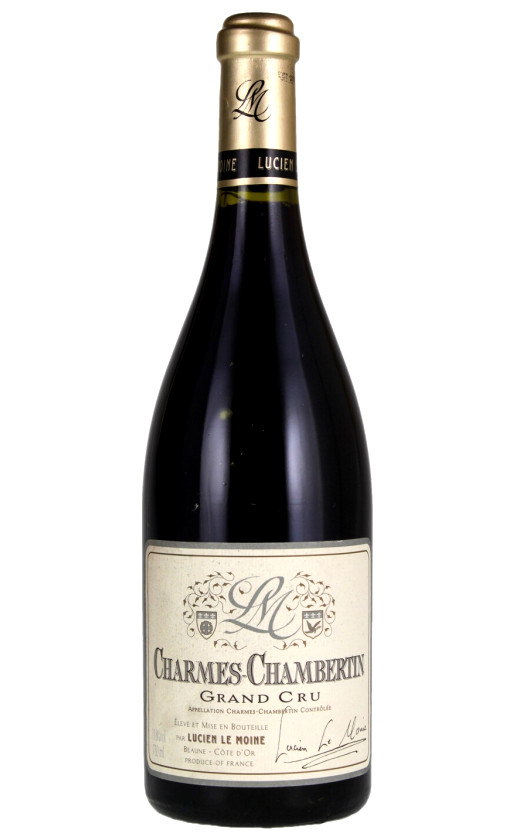 Lucien Le Moine Charmes-Chambertin Grand Cru 2012