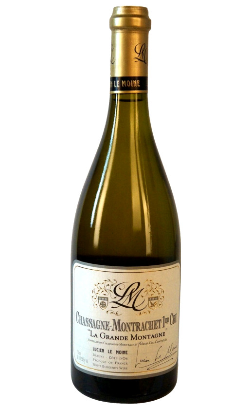 Lucien Le Moine Chassagne-Montrachet Premier Cru La Grande Montagne 2012