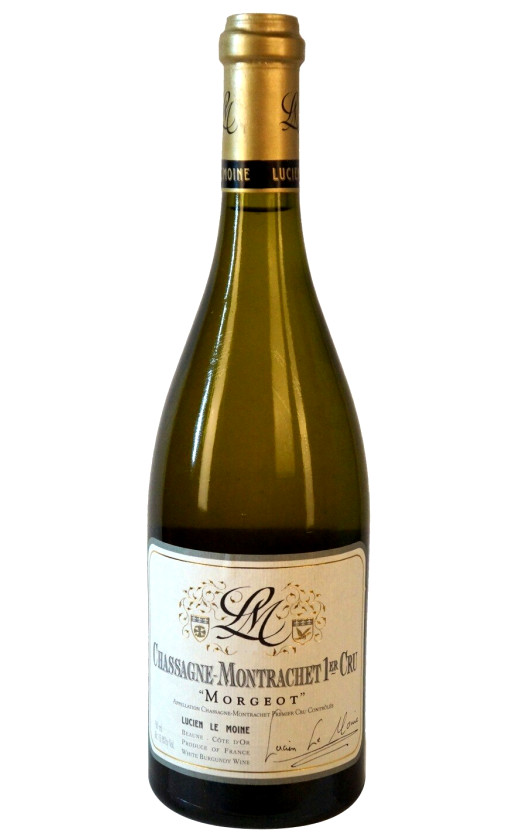 Lucien Le Moine Chassagne-Montrachet Premier Cru Morgeot 2010