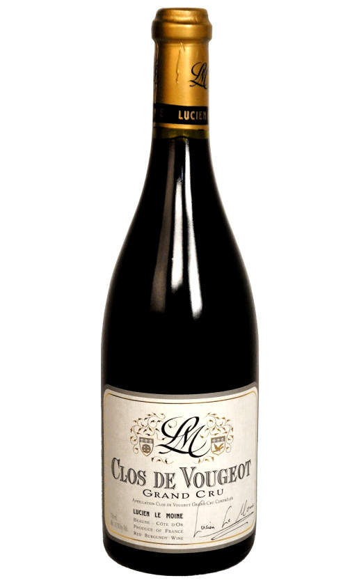 Lucien Le Moine Clos de Vougeot Gran Cru 2012