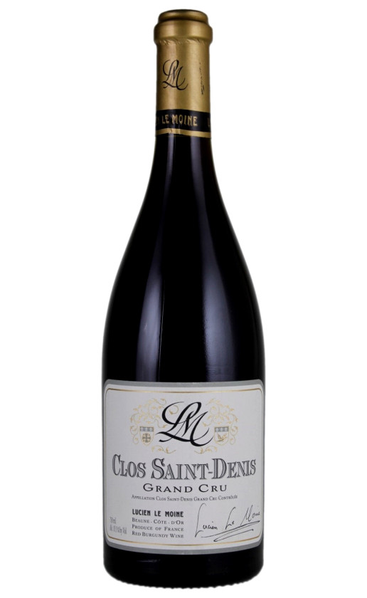 Lucien Le Moine Clos Saint-Denis Grand Cru 2013