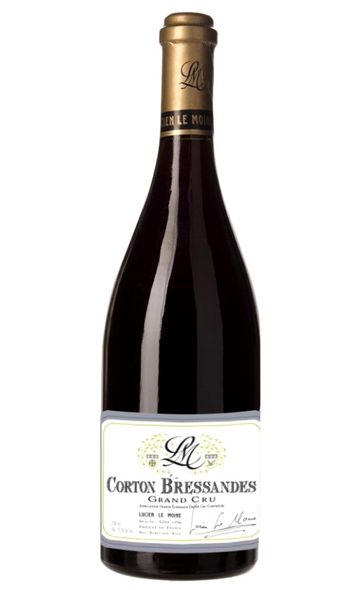 Lucien Le Moine Corton Bressandes Grand Cru 2012