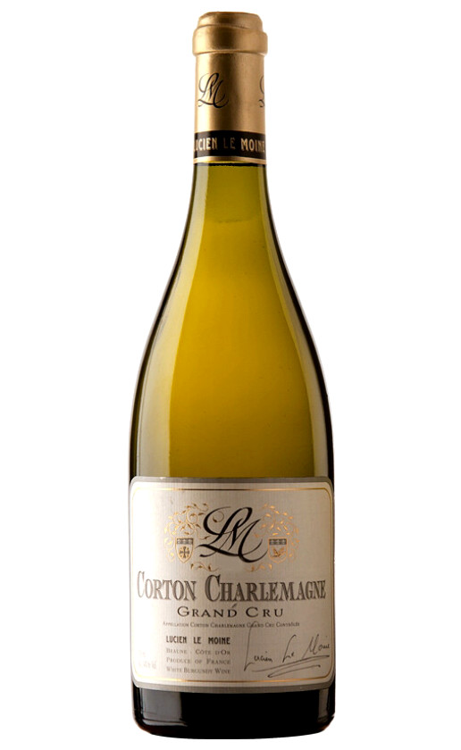 Lucien Le Moine Corton Charlemagne Grand Cru 2012