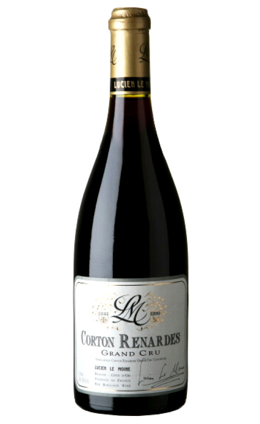 Lucien Le Moine Corton Renardes Grand Cru 2012