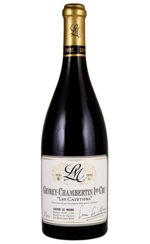 Lucien Le Moine Gevrey-Chambertin Premier Cru Les Cazetiers 2013