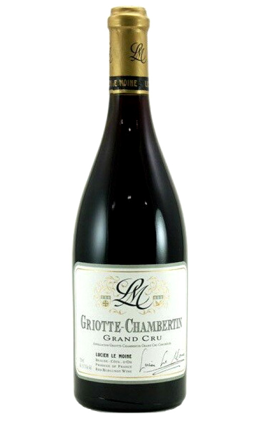 Lucien Le Moine Griotte-Chambertin Grand Cru 2013