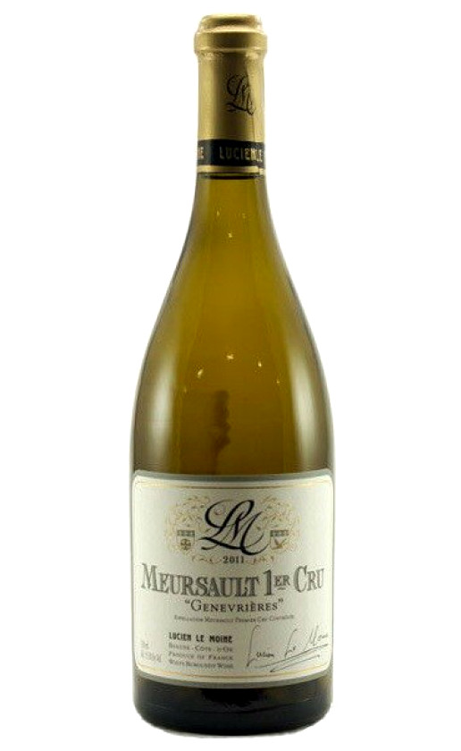 Lucien Le Moine Meursault 1-er Cru Genevrieres 2011