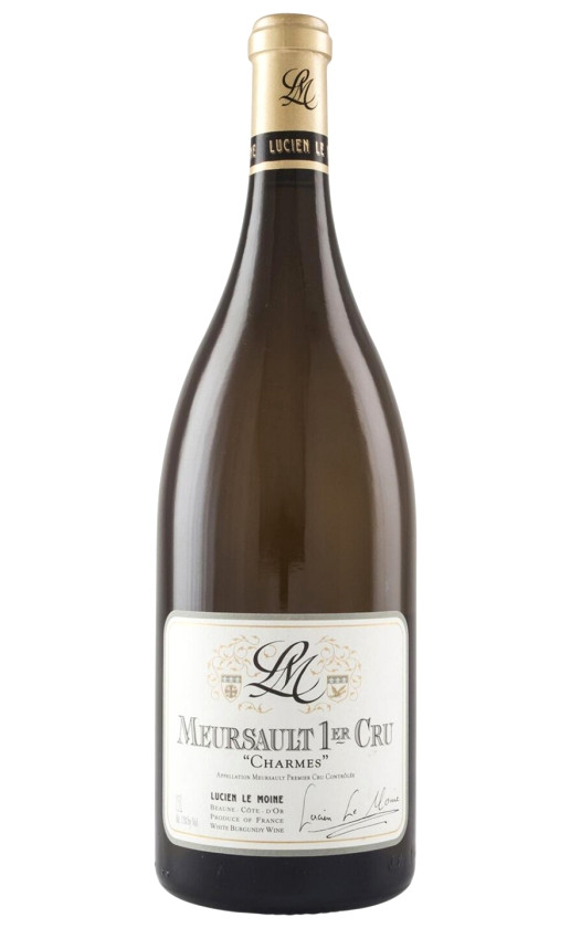 Lucien Le Moine Meursault Premier Cru Charmes 2013