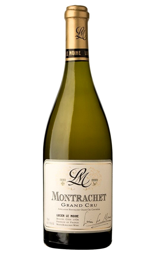 Lucien Le Moine Montrachet Grand Cru 2013